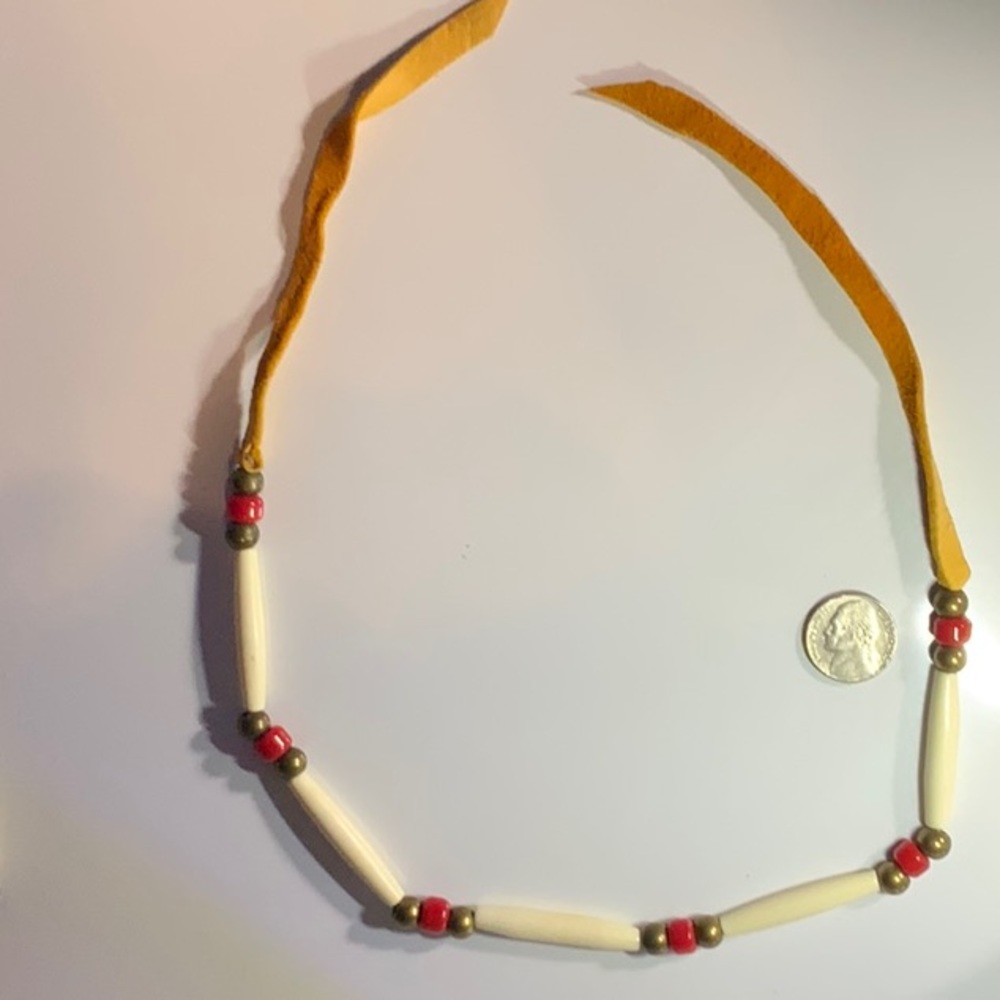 Native Indian style necklace